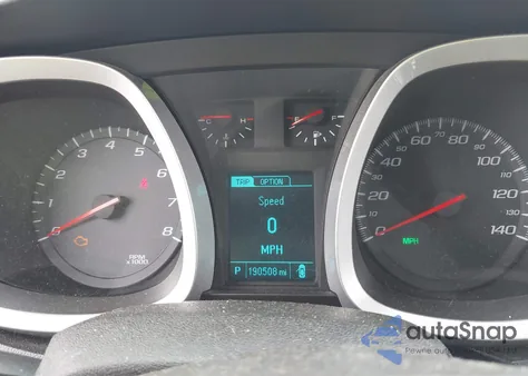 2013 Chevrolet Equinox Ls из США, поврежденный, VIN 2GNFLCEK7D6203467